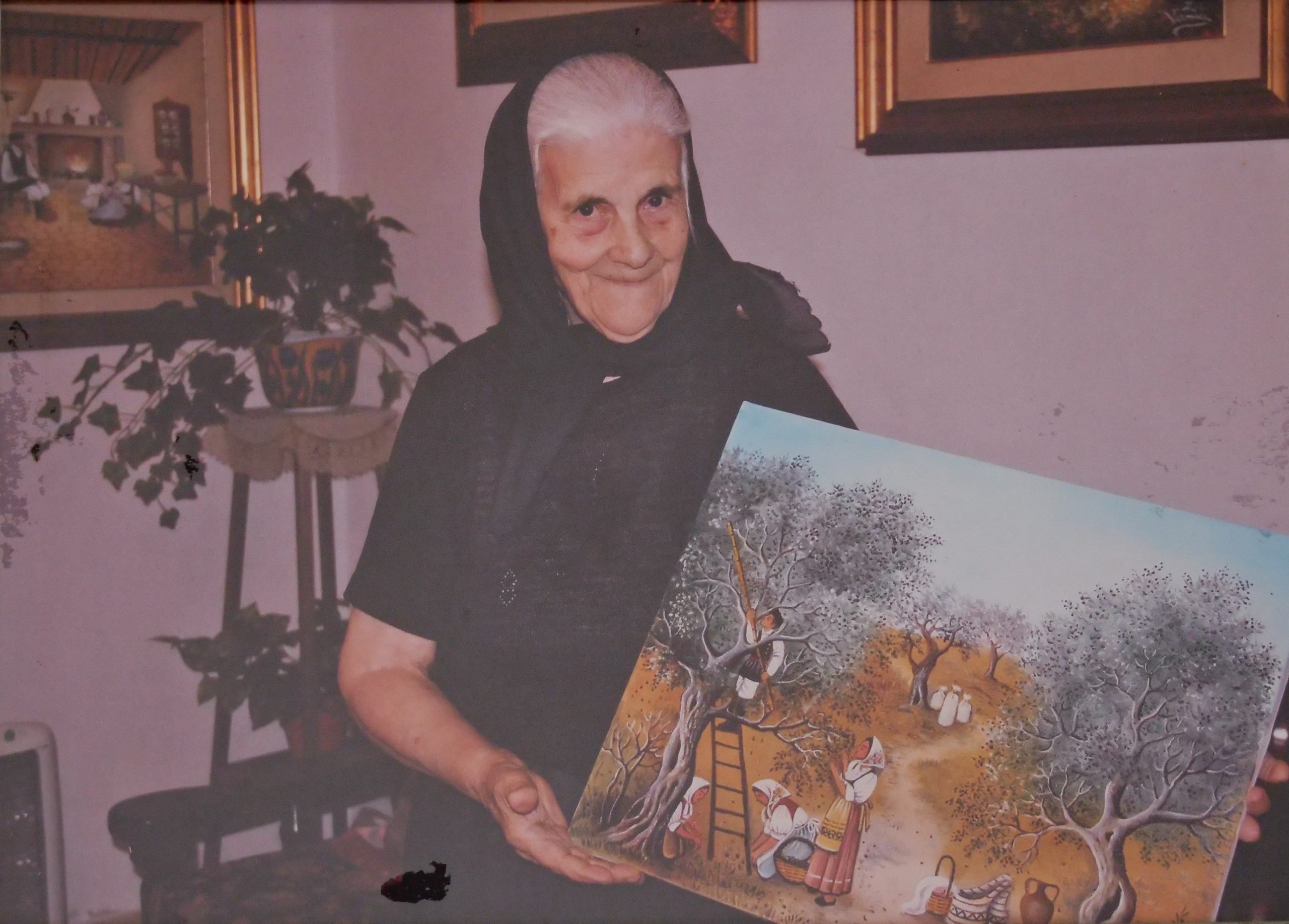 Zia Veronica e l’emozione dell’arte.