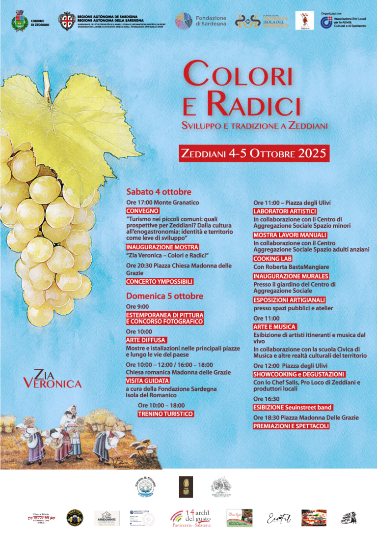 Colori e Radici: sviluppo e tradizione a Zeddiani